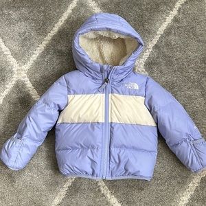 The NorthFace 12-18month 550 down puffer